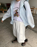 Deppu Bear Printing Short Sleeve Tee