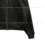 Kuro Trucker Hooded Jacket