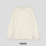 Wishes Pearl Angora Round Knit