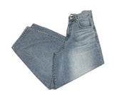 Luffy Laser Balloon Denim Pants