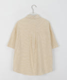 Moas Stripe Short Sleeve Shirt