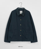 [BAONHAUS] Kohani color collar work jacket