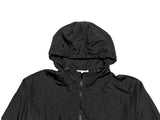 Miki Nylon Hooded Windbreaker Jacket