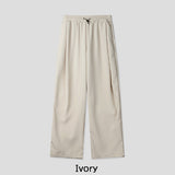 Day Deep Pintuck Banding Wide Slacks