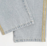 Rubit Track Wide Denim Pants