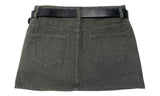 Fessy H-line Mini Skirt Pants