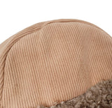 Mison Reversible Wool Fluffy Earflap Hat