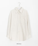 Rakyo Stripe Collar Over Shirt