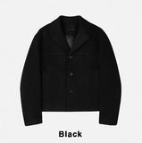 Kenny Wool Crop Blazer