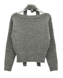 Shay Wool Muffler Knit