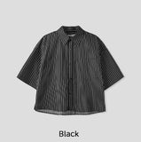 Colted Striped Short Sleeve Shirt