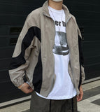 Wave Nylon Windbreaker