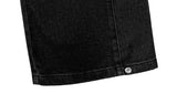 Fotton Pintuck Snap Washing Wide Denim Pants