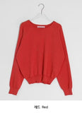 Miyabi Summer Color Round Knit