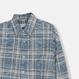 Reina Summer Check Over Fit Shirt