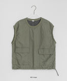 Okom Pocket String Nylon Vest