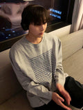 Inggeul boxy long sleeve tee