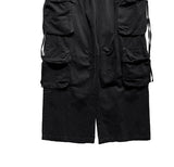 Evan Dyeing Multi Cargo Pants