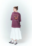 Cheese Berry Pigment Short Sleeve Tee