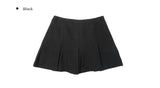 Hiyo Pleated Mini Skirt Pants