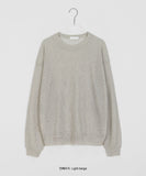 Raelsi Summer Round Linen Sweatshirt Knit