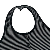 ST HALTER NECK SLEEVELESS