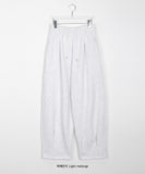 Lehen banding pin tuck brushed balloon training pants