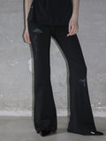 Poppy Folding Bootcut Leggings