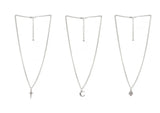 Base Chain Necklace (3 Types)