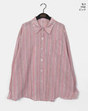 Keron Overfit Striped Shirt