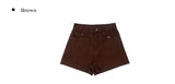 Moren Cotton Short Pants