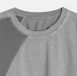 Looney waffle color matching long sleeve