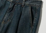 Under Dart Denim Pants