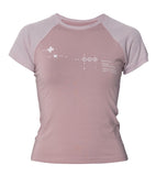 Muta Waffle Raglan T-Shirt