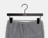 Boru Boucle Slim Wool Shorts