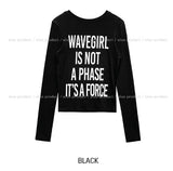 Phase Cross Slim Two-Way Long Sleeve