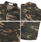 Denib Camo Work Short Sleeve Shirt