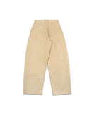 Loubro Wide Pintuck Cotton Pants