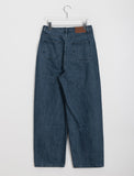 [unisex] Picoto Pintuck Wide Denim Pants