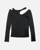 Serene Cutout Layered Tee