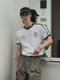 Porval ringer track short sleeves