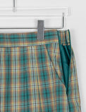 [BAONHAUS] Jelbi Check Banding Long Skirt