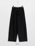 Bonta Summer Cargo Banding Wide Pants
