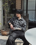 Chris western checked shirt