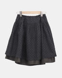 Nerua Vintage Flare Skirt