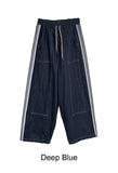 Bolden Stitch Banding Denim Pants
