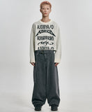Total Logo Cropped Sweater