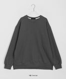 [unisex] Hachiko Slit Over Sweatshirt