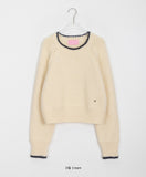 Everin color matching round knit