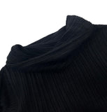 OFF SHOULDER LOOSE KNIT